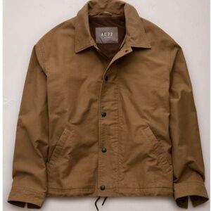 AE77 Premium Gas Station Jacket NWT